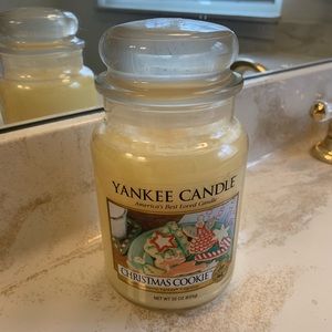 Yankee Christmas Cookie Candle 22 oz